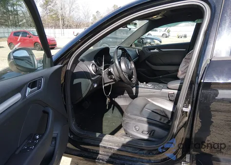 2016 Audi A3 1.8T Premium z USA, uszkodzony, nr VIN WAUA7GFF9G1118182